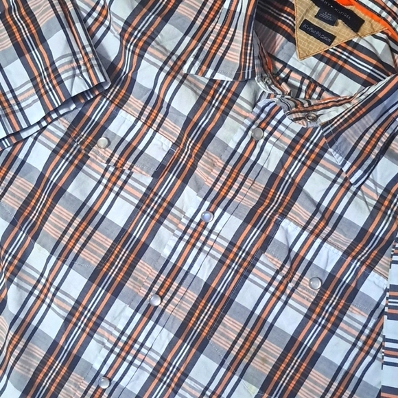 Tommy Hilfiger 80's Two Ply Cotton short sleeve in Large - Picture 1 of 4